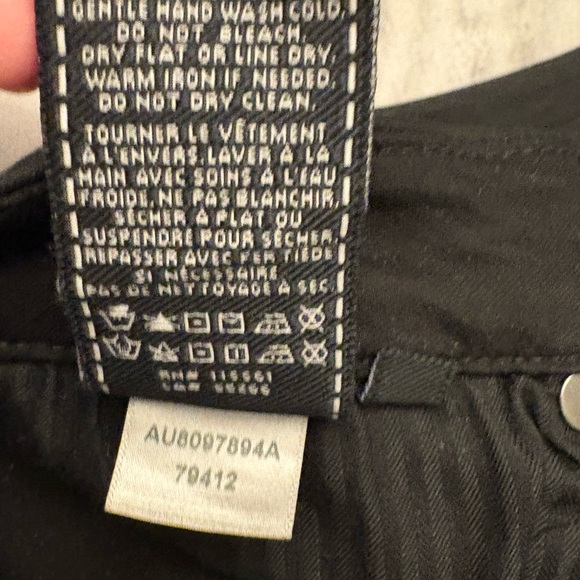 7 For All Mankind Dark Denim Jeans - Picture 5 of 6